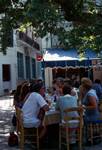 Having Lunch, Skopelos, Greece