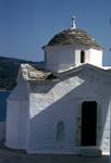 Church - Side View, Skopelos, Greece