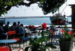 Waterfront, Breakfast Cafe, Skopelos, Greece