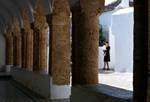 Inside Church Arches, Skopelos, Greece