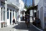 Main Street & Old Man, Skyros, Greece