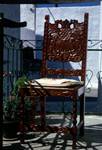 Athenian Chair, Skyros, Greece