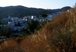 Town & Monastery Hill, Skyros, Greece
