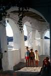 Children Under Arch, Skyros, Greece