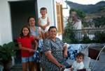 The Family With Which I Stayed, Skyros, Greece