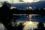 Sunset, River Leny, Scotland