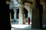 Pillars - Cave, Elephanta Island, India