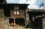 Houses, Dhunche, Nepal