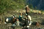 Porters Playing Cards, Syarpaghaon, Nepal