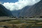 From Above, Langtang Village, Nepal