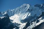Icy Peak, Langtang Kyang, Nepal