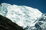 Icy Peak, Upper Langtang, Nepal
