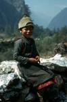 Little Girl, Lower Langtang, Nepal
