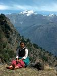 Woman, Near Syarpaghaon, Nepal