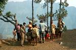Consultation, Last Camp Site, Nepal