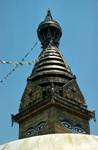 Stupa, Swayambunath, Nepal