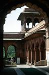 Old Corner of Mosque, Delhi, India