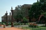 Government Building & Gardens, Near Delhi, India