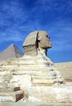 Head of Sphinx, Pyramid, Giza, Egypt