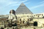 Pyramid & Sphinx, Giza, Egypt