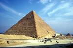 Pyramid of Cheops, Giza, Egypt