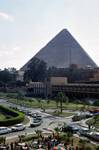 Pyramid from Mena Garden, Egypt