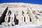 From Front, Abu Simbel, Egypt
