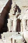First Figure, Abu Simbel, Egypt
