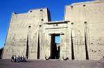 Front of Temple Wall, Edfu, Egypt