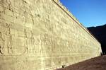 Outside Wall, Carved, Edfu, Egypt