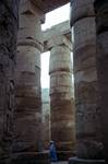 Columns - Hypostyle Hall, Karnak, Egypt