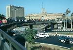 From Pedestrian Bridge, Cairo, Egypt