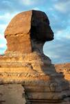 Sphinx Head, Giza, Egypt
