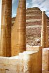 Step Pyramid & Columns, Egypt