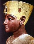 Head of Tutenkhamun, Egypt