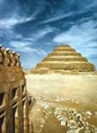 Step Pyramid & Temple, Egypt