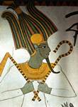 Tomb Painting - Osiris, Egypt