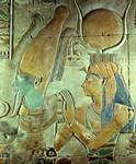 Osiris & Isis, Abydos, Egypt