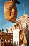 Raising Face, Abu Simbel, Egypt