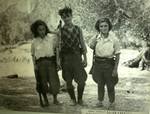 Photo of 3 Partisans, Durres Town, Albania