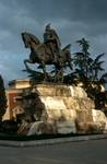 Skanderberg Statue, Tirana, Albania