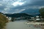 River & Mountain, Berati, Albania