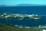 Harbour from Above, Mallaig , Scotland