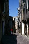 Street in Old Town, Bonifacio, Corsica