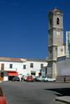 Square & Church Tower, Santa Teresa, Sardinia