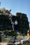 Nuraghi - Group Climbing, San Martin, Sardinia