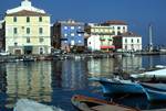 Harbour Reflections, La Maddalena, France - Corsica