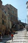 Steep Street, Bonifacio, Corsica