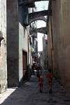 Street & Arches, Bonifacio, Corsica