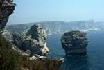 Cliffs Outside Town, Bonifacio, Corsica